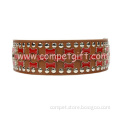 Many Small Bones Decorated New Style Dog Collars for Pets
